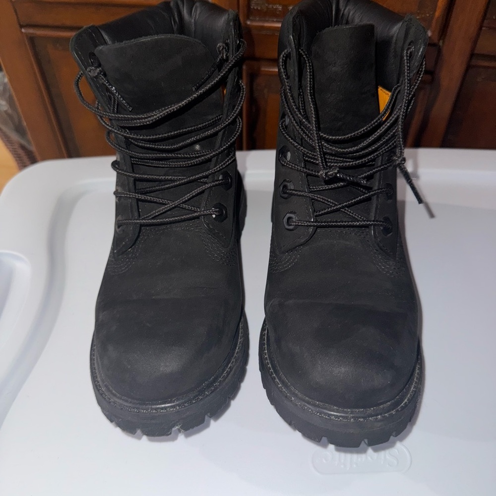 Timberland Black Men's Boots